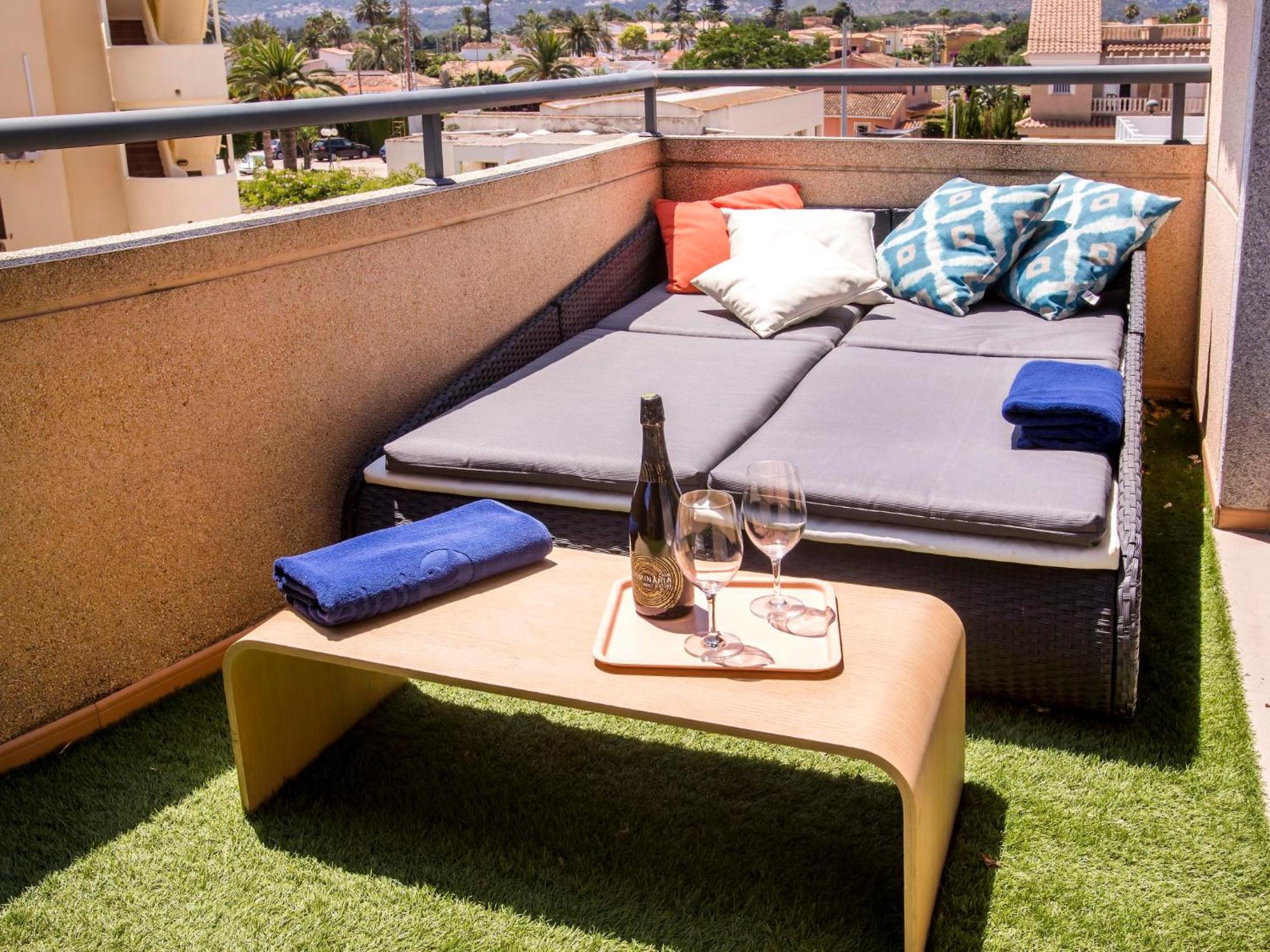 Apartment Jacaranda-2 By Interhome دينايا المظهر الخارجي الصورة